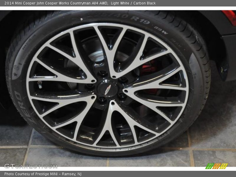  2014 Cooper John Cooper Works Countryman All4 AWD Wheel