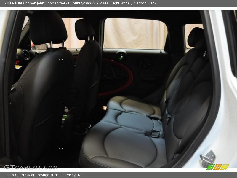 Light White / Carbon Black 2014 Mini Cooper John Cooper Works Countryman All4 AWD