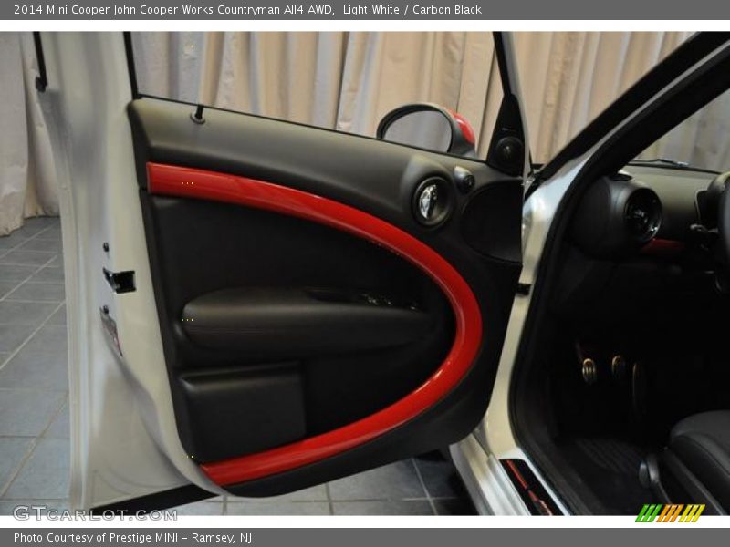 Door Panel of 2014 Cooper John Cooper Works Countryman All4 AWD