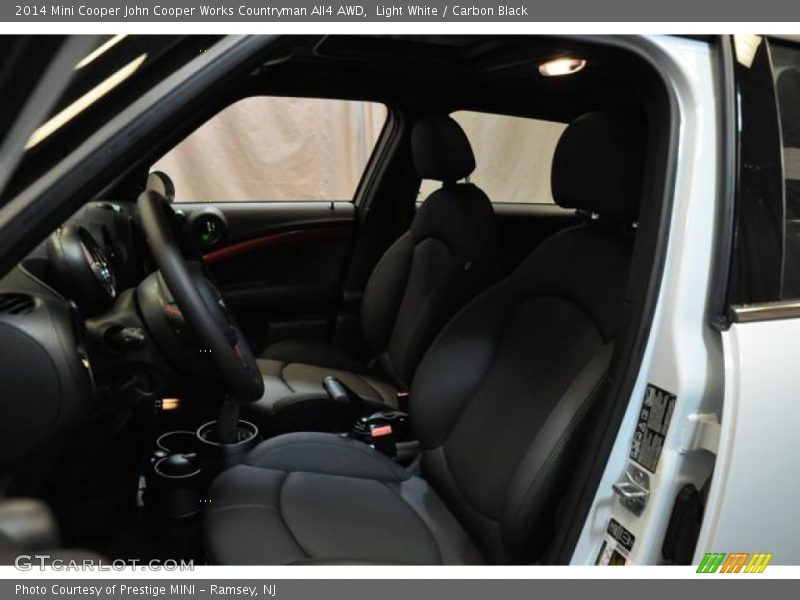  2014 Cooper John Cooper Works Countryman All4 AWD Carbon Black Interior