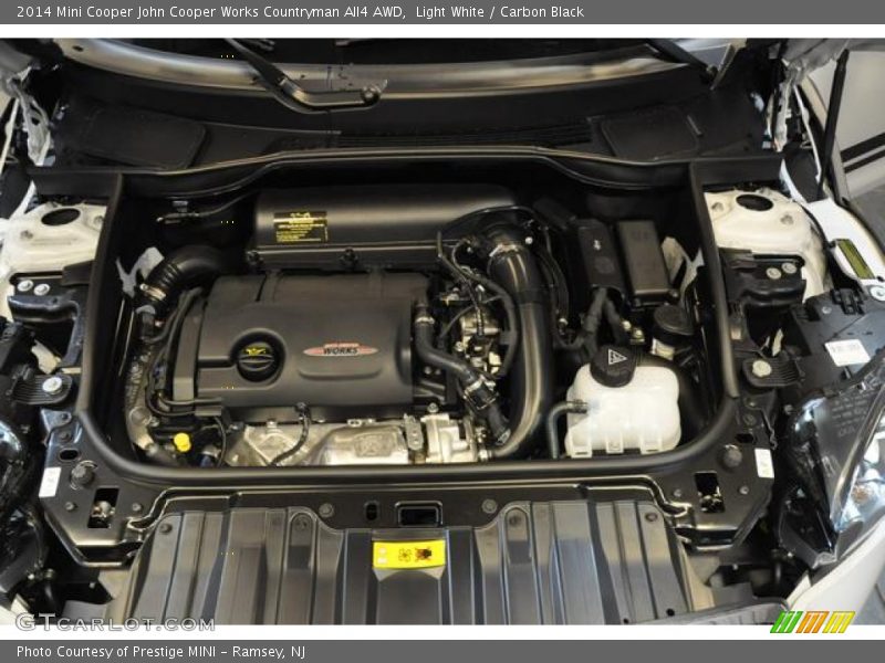  2014 Cooper John Cooper Works Countryman All4 AWD Engine - 1.6 Liter Twin Scroll Turbocharged DI DOHC 16-Valve VVT 4 Cylinder