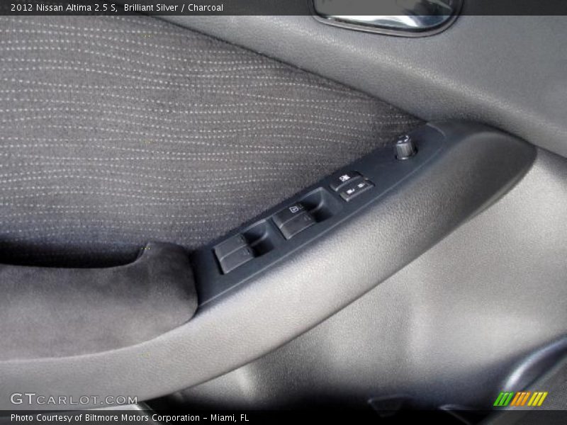 Brilliant Silver / Charcoal 2012 Nissan Altima 2.5 S