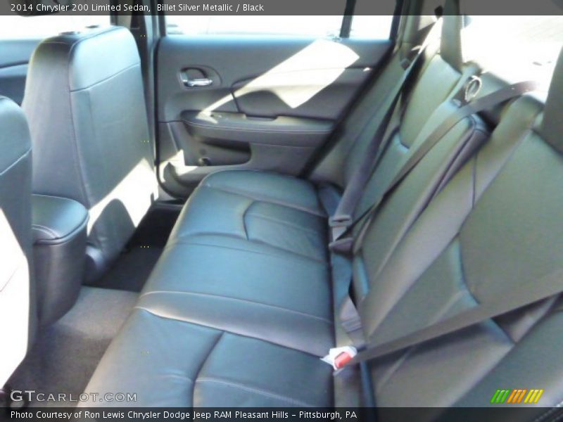 Billet Silver Metallic / Black 2014 Chrysler 200 Limited Sedan