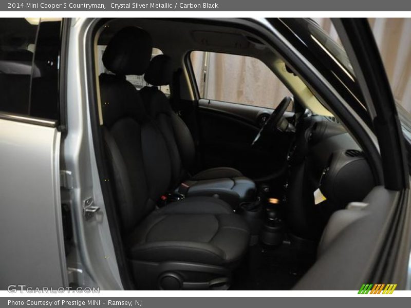 Crystal Silver Metallic / Carbon Black 2014 Mini Cooper S Countryman