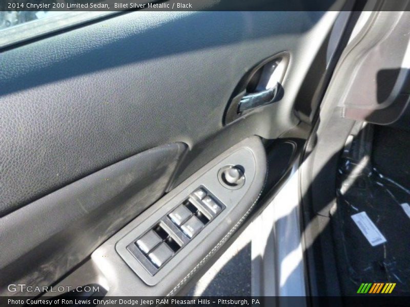 Billet Silver Metallic / Black 2014 Chrysler 200 Limited Sedan