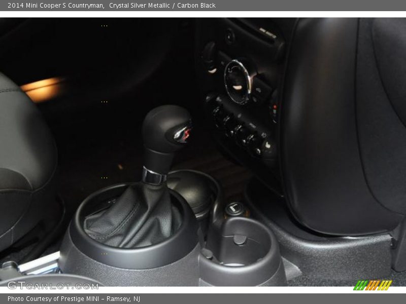 Crystal Silver Metallic / Carbon Black 2014 Mini Cooper S Countryman