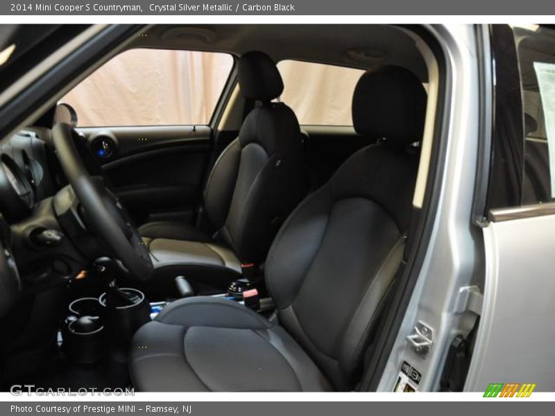 Crystal Silver Metallic / Carbon Black 2014 Mini Cooper S Countryman
