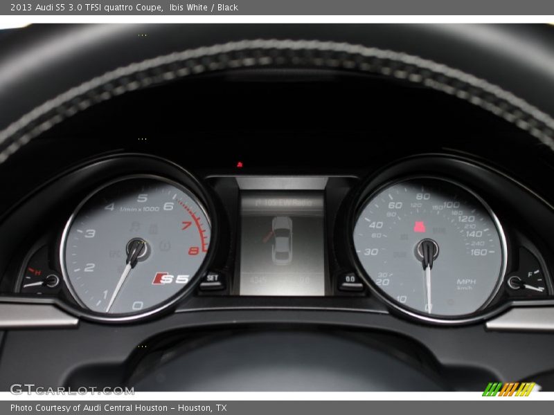  2013 S5 3.0 TFSI quattro Coupe 3.0 TFSI quattro Coupe Gauges
