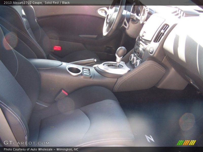 Solid Red / Black 2013 Nissan 370Z Coupe