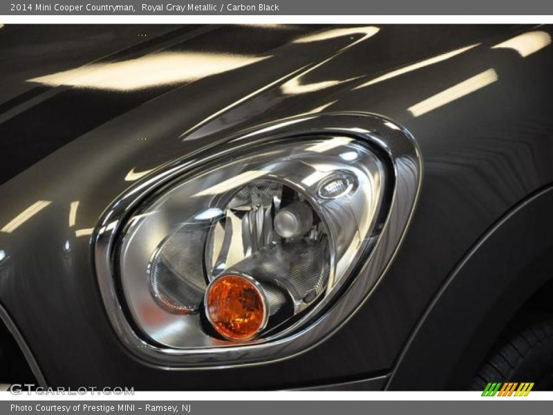 Royal Gray Metallic / Carbon Black 2014 Mini Cooper Countryman