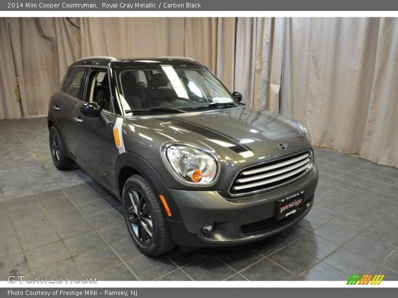 Royal Gray Metallic / Carbon Black 2014 Mini Cooper Countryman