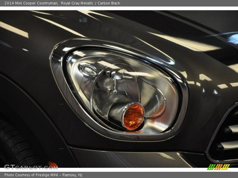 Royal Gray Metallic / Carbon Black 2014 Mini Cooper Countryman