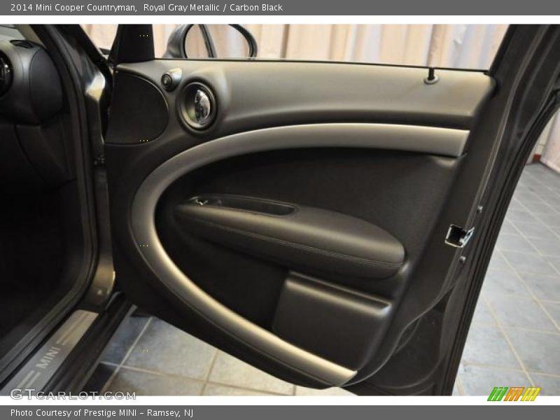 Royal Gray Metallic / Carbon Black 2014 Mini Cooper Countryman