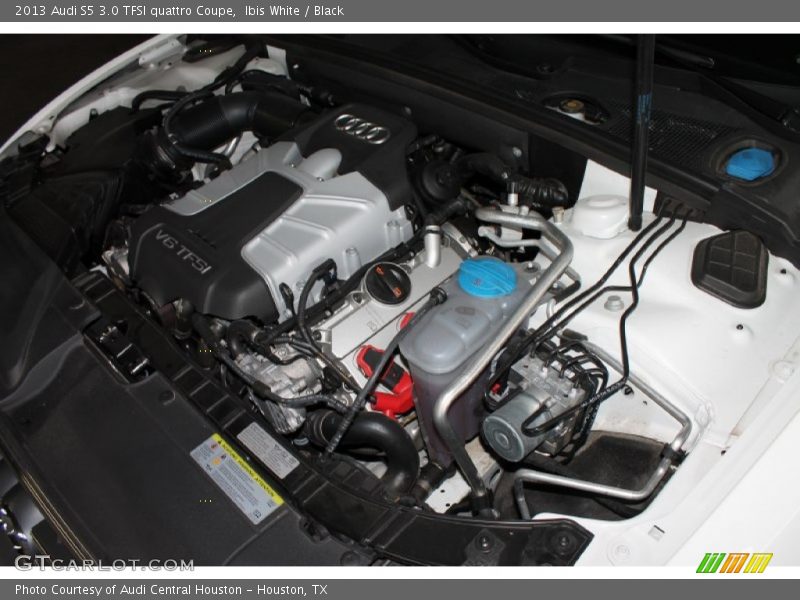  2013 S5 3.0 TFSI quattro Coupe Engine - 3.0 Liter FSI Supercharged DOHC 24-Valve VVT V6
