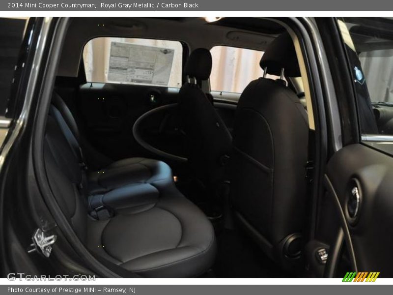 Royal Gray Metallic / Carbon Black 2014 Mini Cooper Countryman