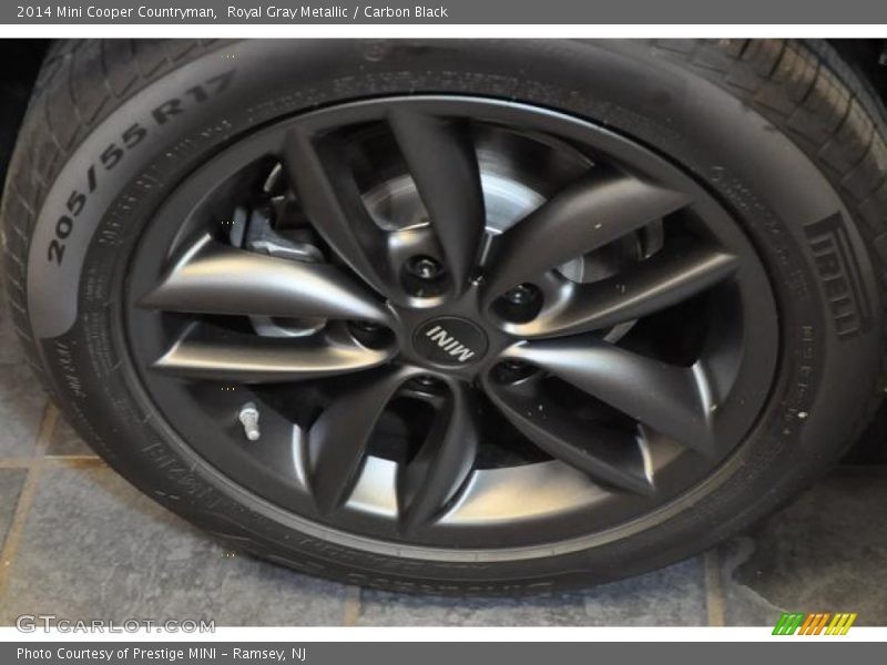 Royal Gray Metallic / Carbon Black 2014 Mini Cooper Countryman