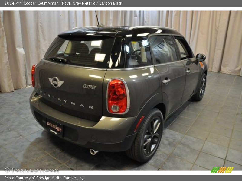 Royal Gray Metallic / Carbon Black 2014 Mini Cooper Countryman