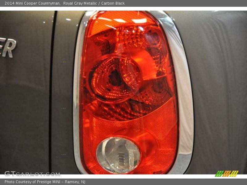 Royal Gray Metallic / Carbon Black 2014 Mini Cooper Countryman