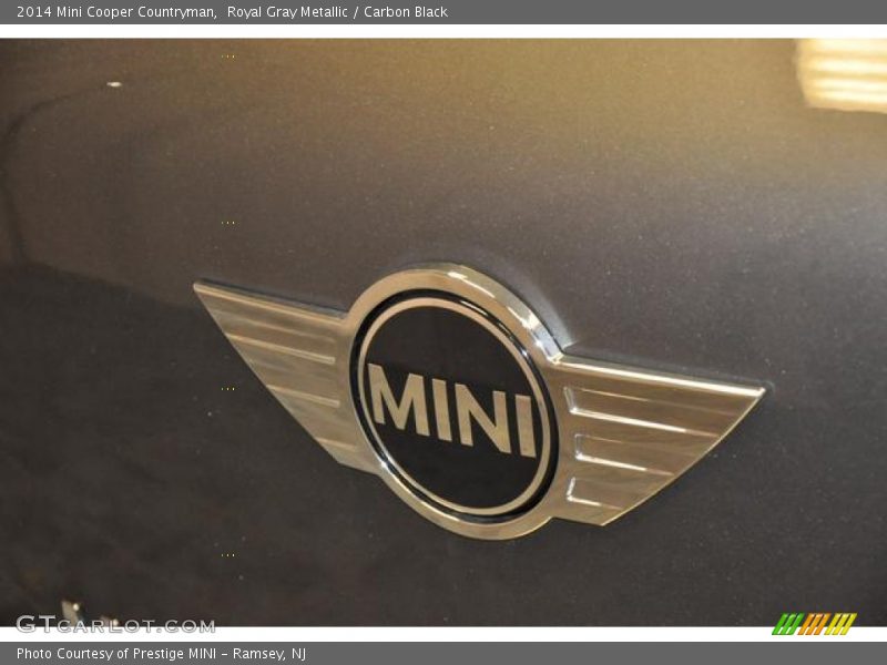 Royal Gray Metallic / Carbon Black 2014 Mini Cooper Countryman