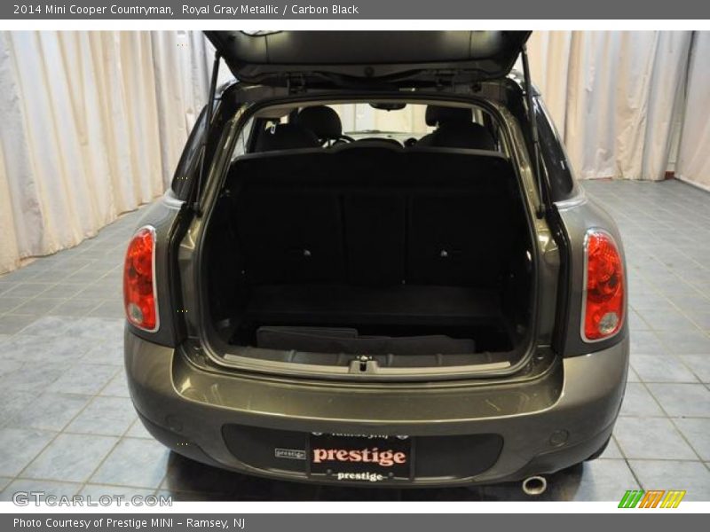 Royal Gray Metallic / Carbon Black 2014 Mini Cooper Countryman