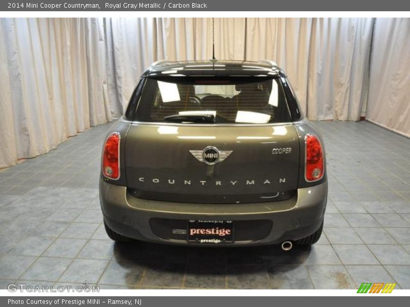 Royal Gray Metallic / Carbon Black 2014 Mini Cooper Countryman