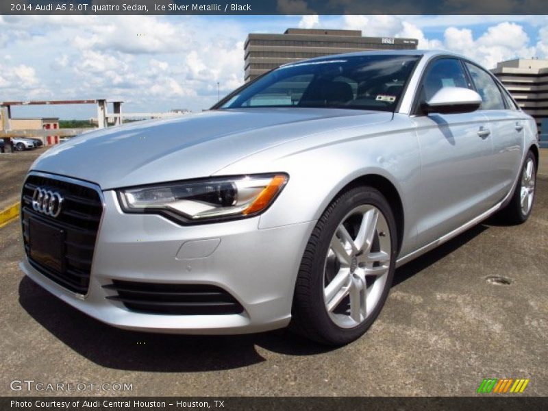 Front 3/4 View of 2014 A6 2.0T quattro Sedan