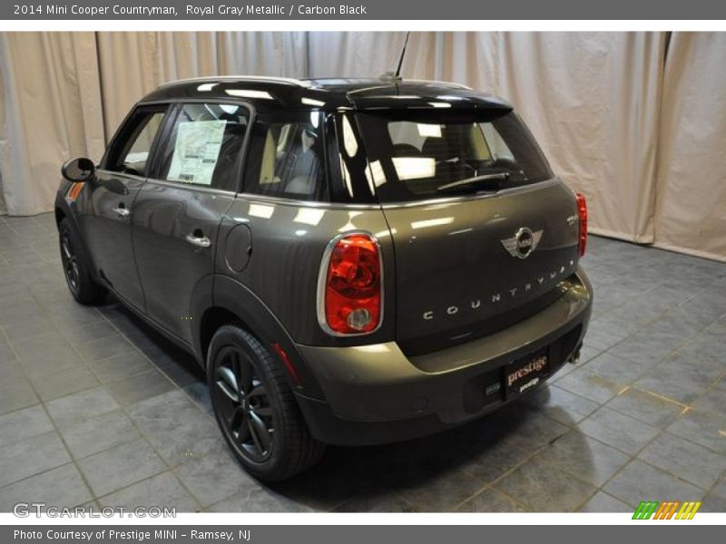 Royal Gray Metallic / Carbon Black 2014 Mini Cooper Countryman