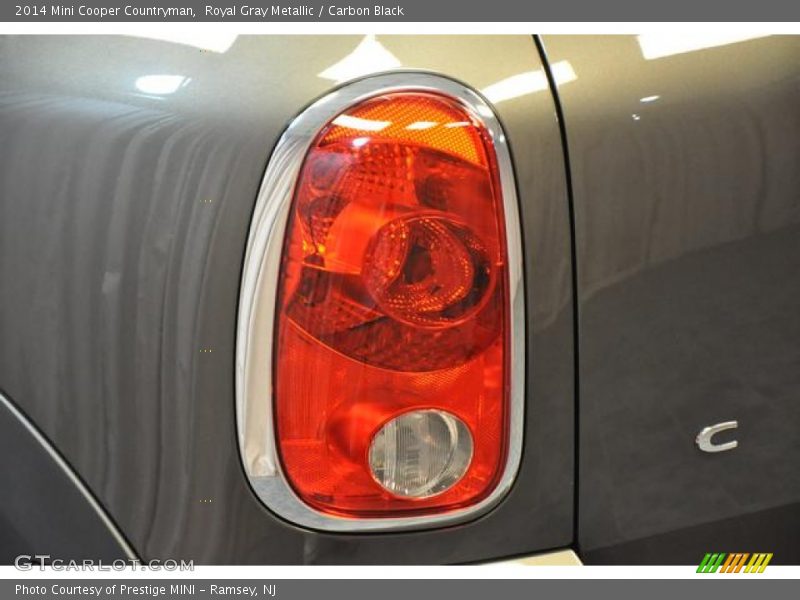 Royal Gray Metallic / Carbon Black 2014 Mini Cooper Countryman