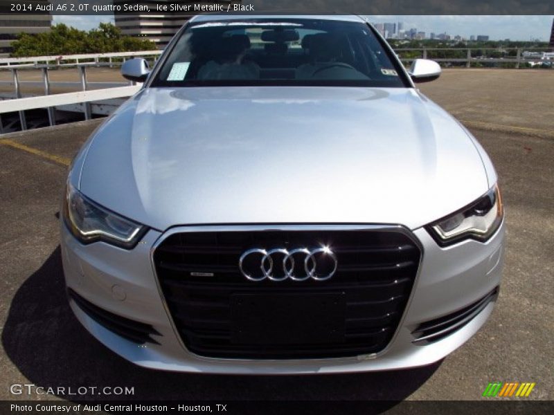  2014 A6 2.0T quattro Sedan Ice Silver Metallic