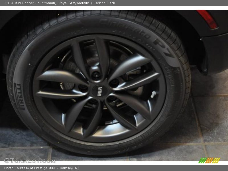 Royal Gray Metallic / Carbon Black 2014 Mini Cooper Countryman