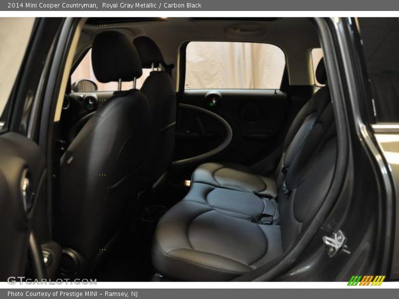 Royal Gray Metallic / Carbon Black 2014 Mini Cooper Countryman