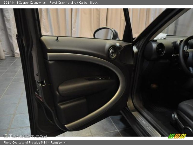 Royal Gray Metallic / Carbon Black 2014 Mini Cooper Countryman