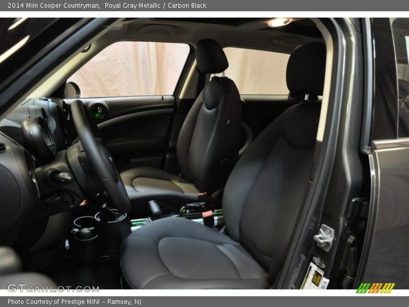 Royal Gray Metallic / Carbon Black 2014 Mini Cooper Countryman