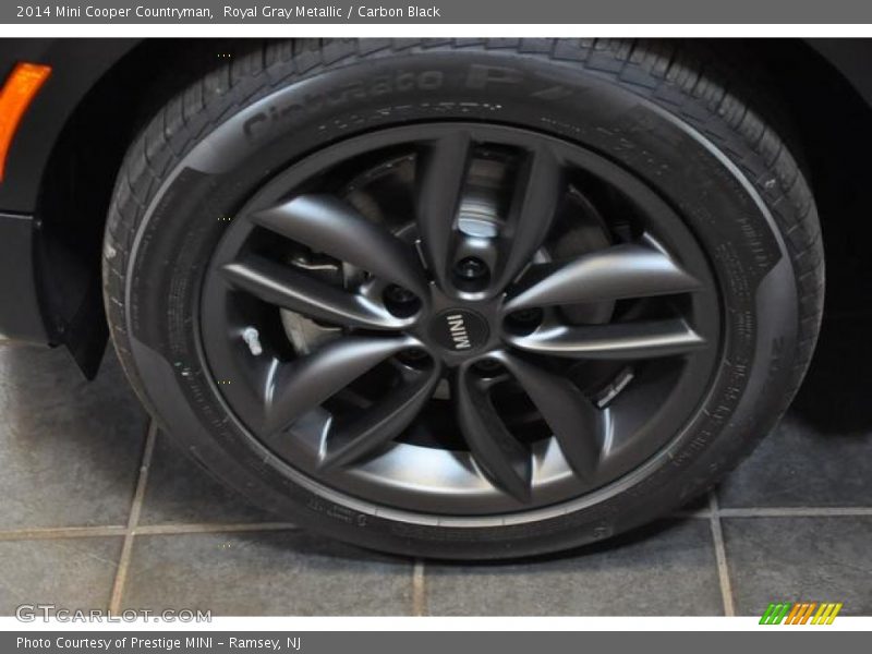 Royal Gray Metallic / Carbon Black 2014 Mini Cooper Countryman