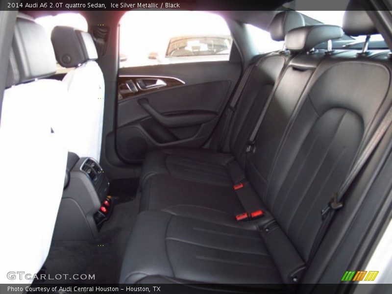 Ice Silver Metallic / Black 2014 Audi A6 2.0T quattro Sedan