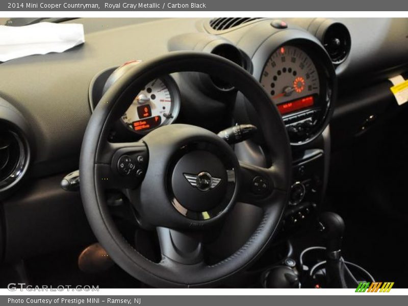 Royal Gray Metallic / Carbon Black 2014 Mini Cooper Countryman