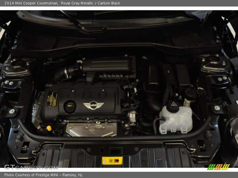 Royal Gray Metallic / Carbon Black 2014 Mini Cooper Countryman