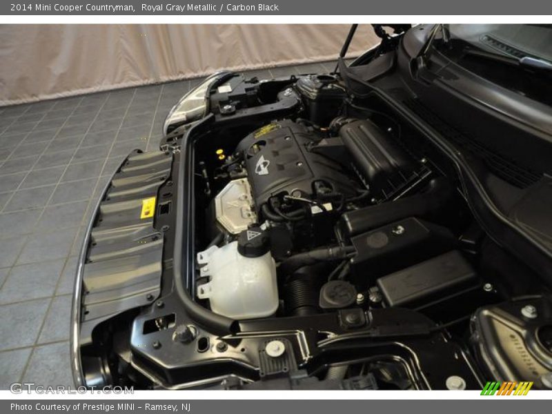 Royal Gray Metallic / Carbon Black 2014 Mini Cooper Countryman