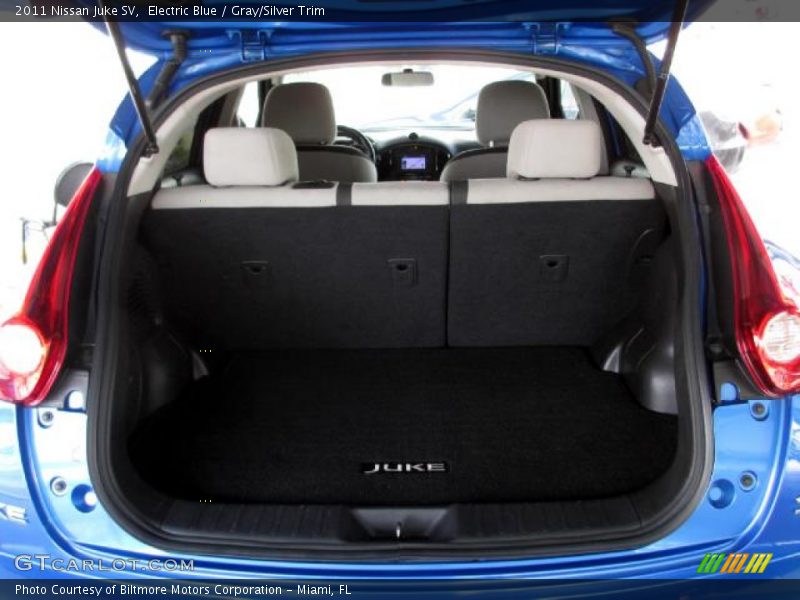 Electric Blue / Gray/Silver Trim 2011 Nissan Juke SV