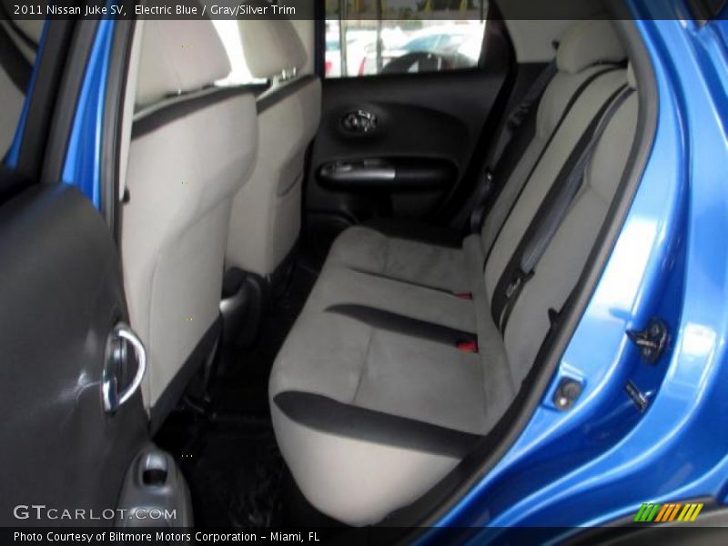 Electric Blue / Gray/Silver Trim 2011 Nissan Juke SV