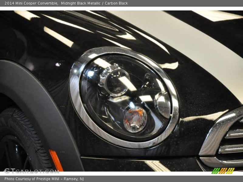 Midnight Black Metallic / Carbon Black 2014 Mini Cooper Convertible