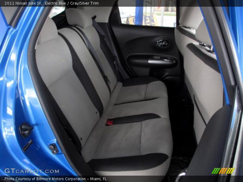 Electric Blue / Gray/Silver Trim 2011 Nissan Juke SV