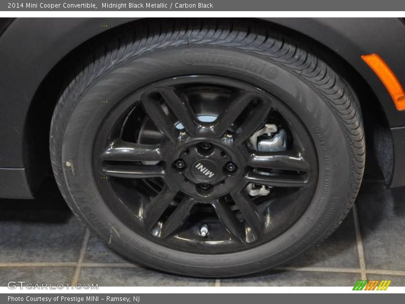 Midnight Black Metallic / Carbon Black 2014 Mini Cooper Convertible