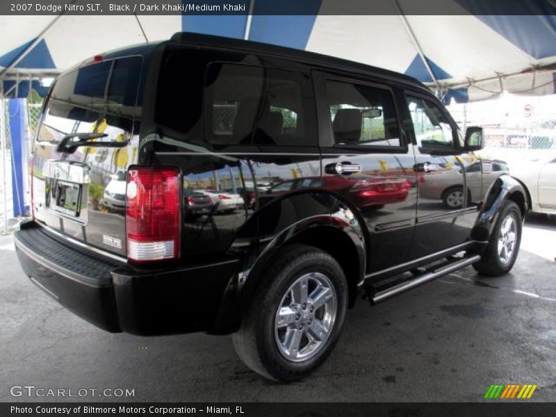 Black / Dark Khaki/Medium Khaki 2007 Dodge Nitro SLT