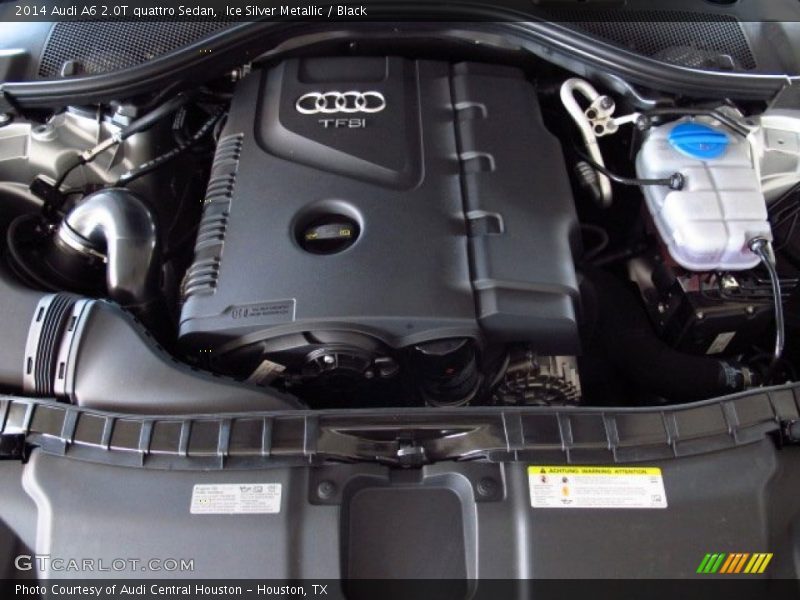  2014 A6 2.0T quattro Sedan Engine - 2.0 Liter Turbocharged FSI DOHC 16-Valve VVT 4 Cylinder