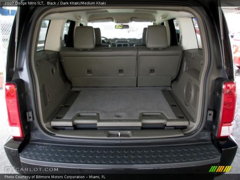 Black / Dark Khaki/Medium Khaki 2007 Dodge Nitro SLT