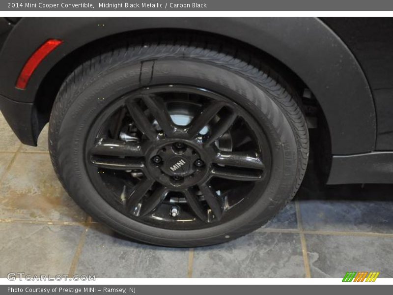  2014 Cooper Convertible Wheel
