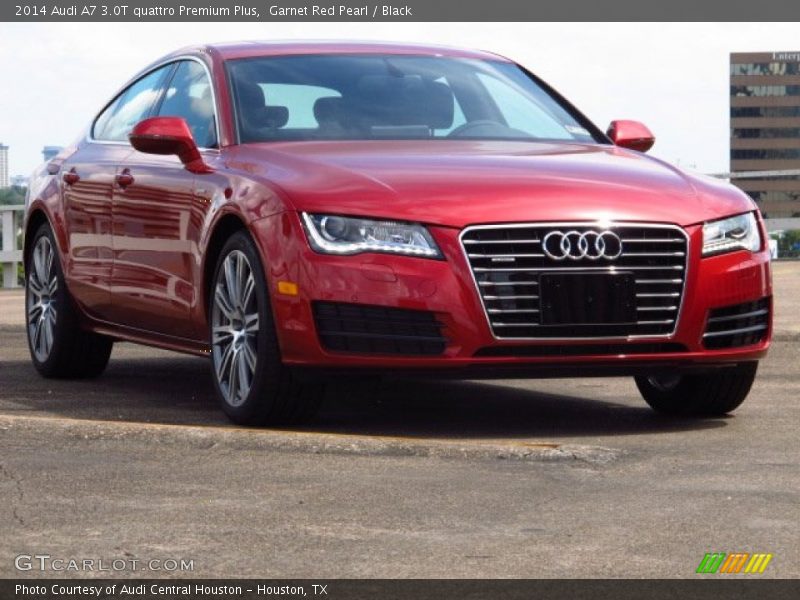 Front 3/4 View of 2014 A7 3.0T quattro Premium Plus