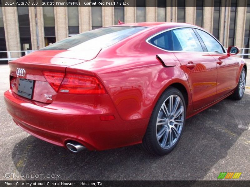  2014 A7 3.0T quattro Premium Plus Garnet Red Pearl