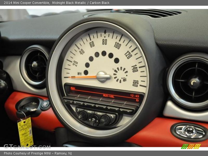  2014 Cooper Convertible Convertible Gauges